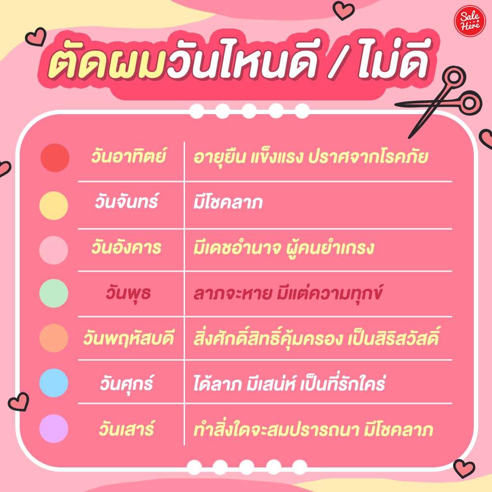 สระผมวันไหนดี 2568 เสริมโชคลาภในการทำงาน